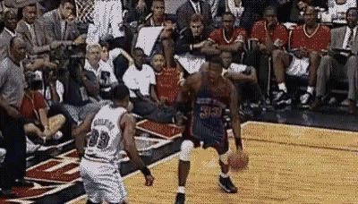 Basketball Players Playing Game
