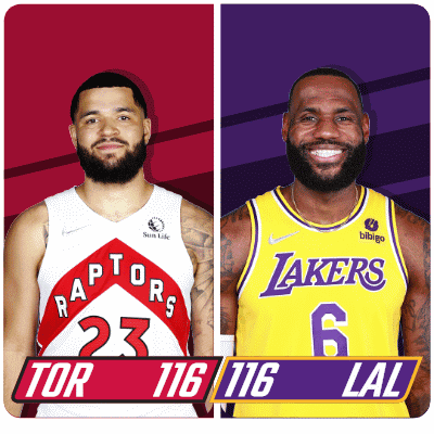 Basketball Players Raptors And Lakers GIF