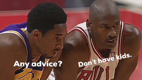Basketball Players Sitting on Court