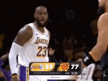 Basketball Players Standing Next to Each Other