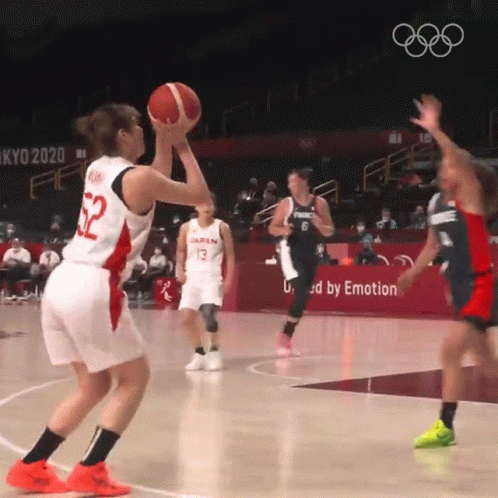 Basketball Three Points Miyazawa Olympics GIF