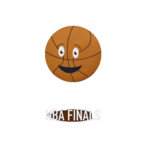 Basketball With Face And Polls Word