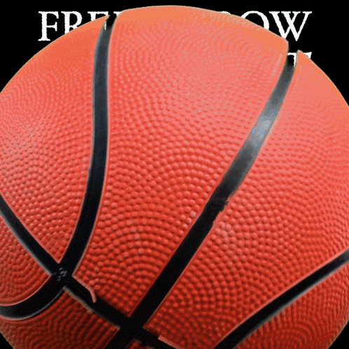 Basketball With FP Letters GIF