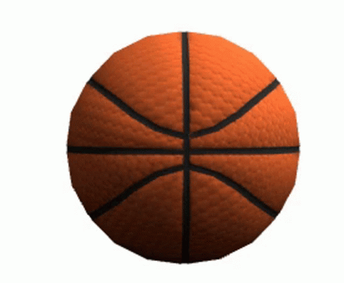 Basketball With Smiley Face GIF