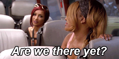 Basketball Wives Are We There Yet GIF