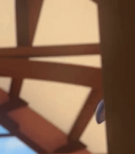 Cute Bat Battiwigs Peeking Filly Funtasia GIF