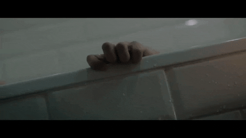 Bath Tub Drowning Horror Film GIF