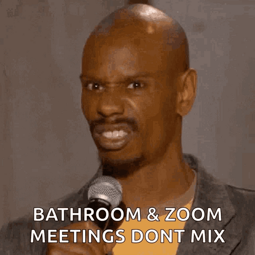 Bathroom And Zoom Mix GIF