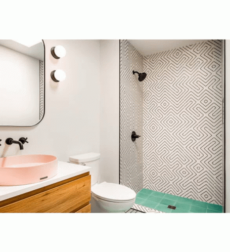 Bathroom Different Design GIF