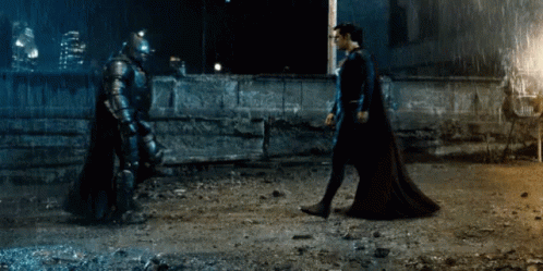 Batman Against Superman Movie GIF