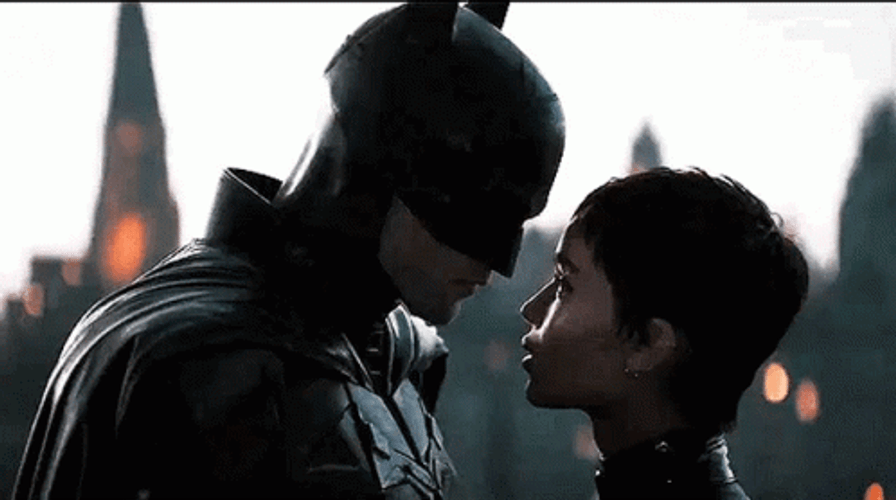 Batman And Catwoman GIF