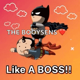 Batman and Superman Like a Boss