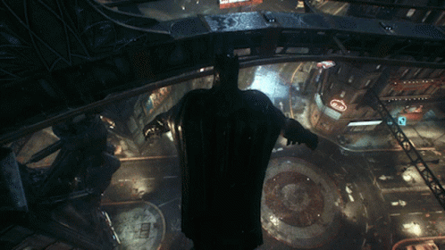 Batman Arkham City Batmobile GIF