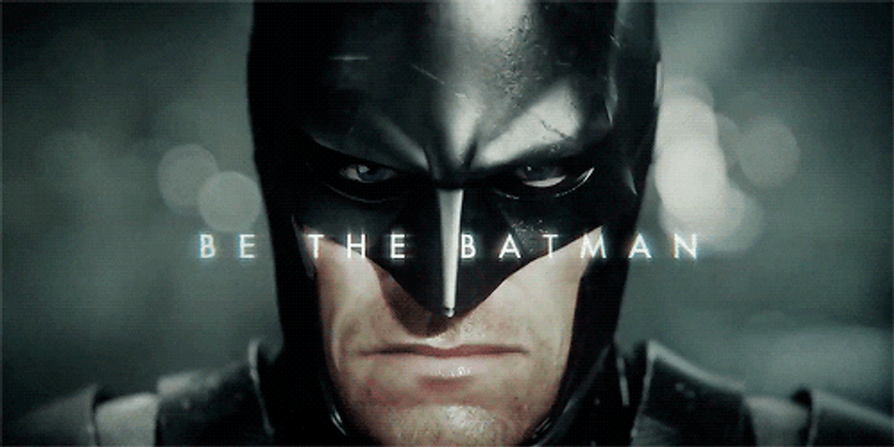 Batman Arkham City Be The Batman GIF 