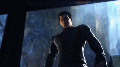 Batman Arkham City Fix Costume GIF