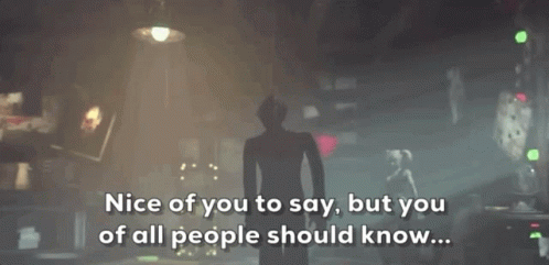 Batman Arkham City Joker Plenty Wrong GIF