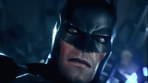 Batman Arkham Knight Fall On Knees GIF