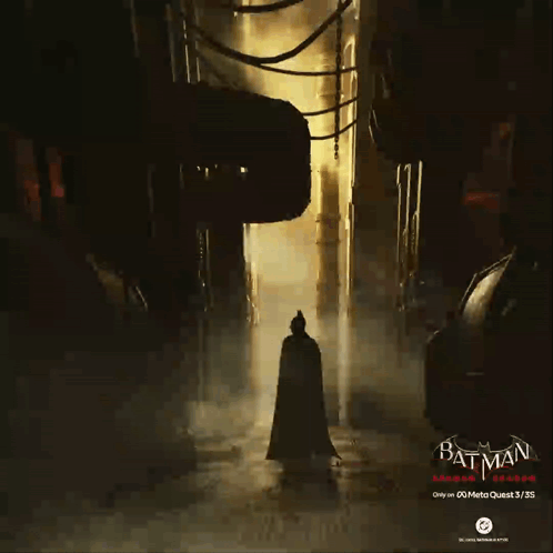 Batman Arkham Knight Poster Man in Cape