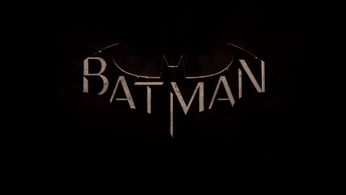 Batman Arkham Shadow Logo GIF