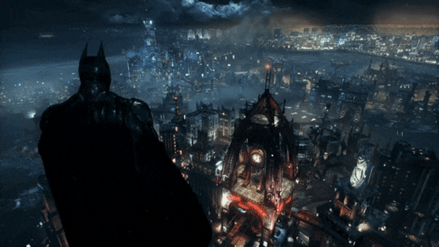 Batman: Arkham Video Game GIF