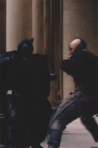 Batman Bane GIF