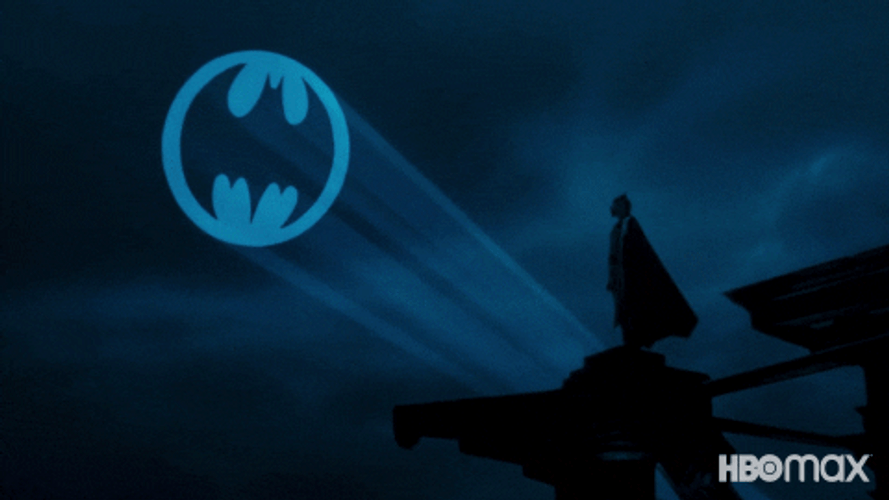 Batman Bat Logo GIF