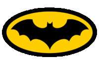Batman Batman-logo Sticker GIF