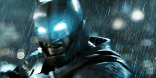 Batman Ben Affleck Raining Punch GIF
