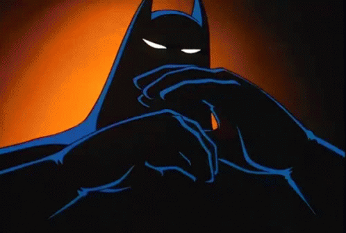 Batman Cracking Knuckles GIF