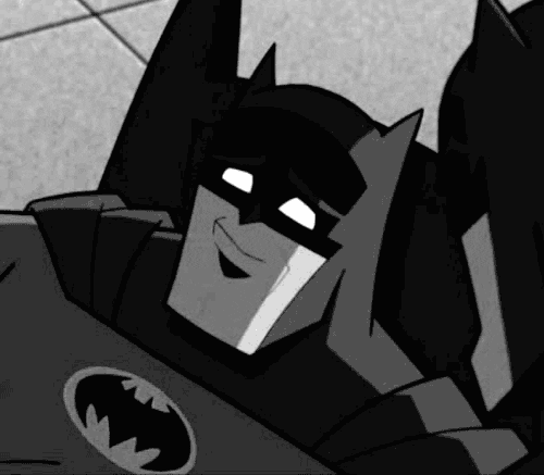 Batman Eating Nacho GIF