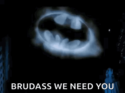 Batman Face X-ray Brudass We Need You