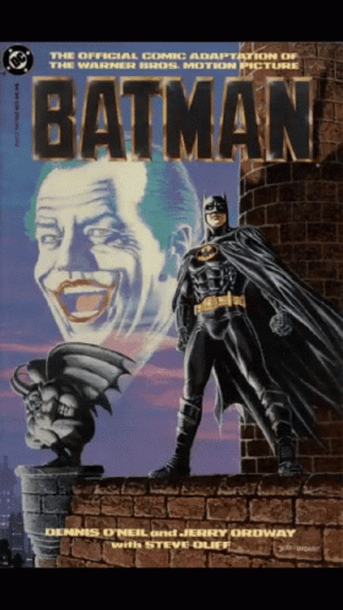 Batman Joker Movie Comics GIF 