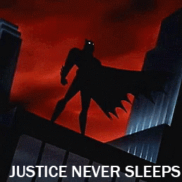 Batman Justice Never Sleeps GIF