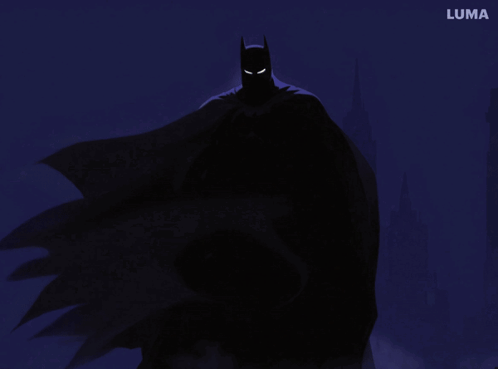 Batman Luma Silhouette