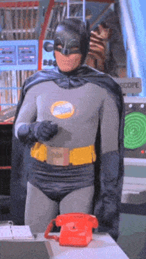 Batman Retro Batman Gif GIF