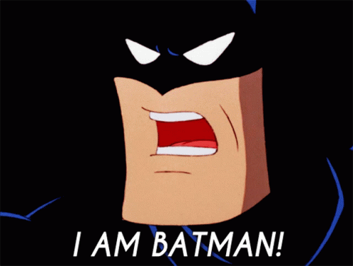 Batman Saying I Am Batman