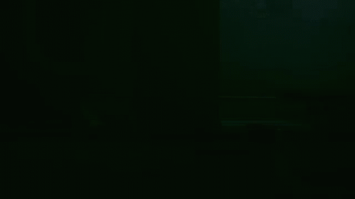 Batman Silhouette In Dark Room GIF