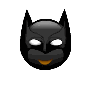 Batman Smiling Emoji