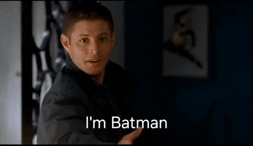 Batman Supernatural Gif GIF