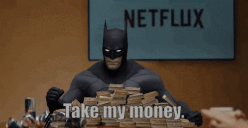 Batman Take My Money GIF