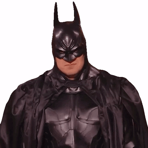 Batman Taking A Bow GIF