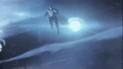 Batman Versus Crocs Crocodile Snow GIF