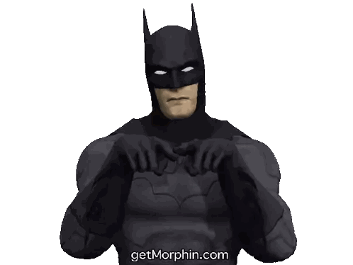 Batman with GetMorphin.com