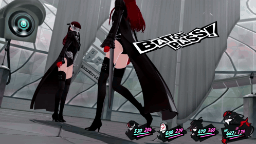 Baton Pass Video Game
