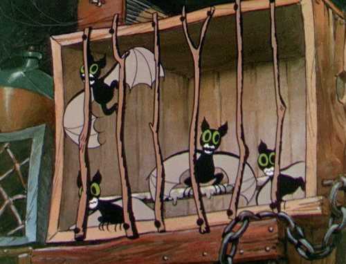 Bats Prison Cartoons GIF