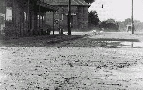 Batten Down The Hatches Buster Keaton Storm GIF