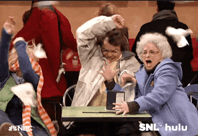 Batten Down The Hatches Hurricane Snl GIF