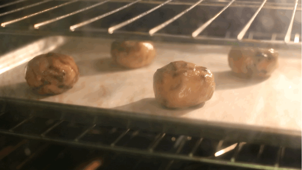 Batter Of Cookies Melting GIF