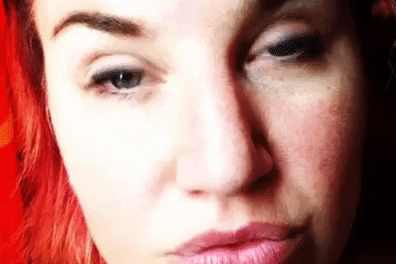 Batting Eyes Blink What GIF