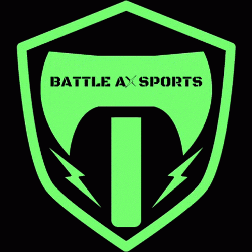 Battle AX sports logo gif.
